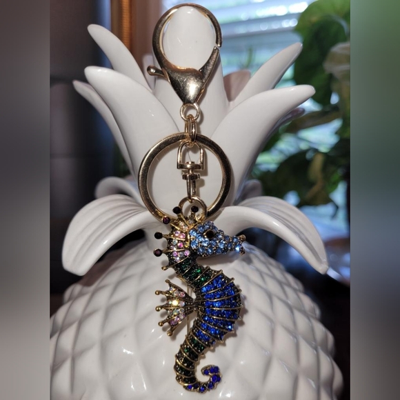 Bag Charm of Seahorse - Picture 4 of 4